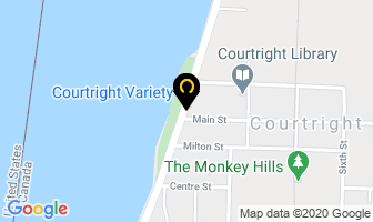 Courtright Variety in Courtright map
