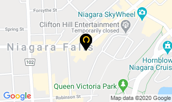 Courtyard By Marriott Niagara Falls in Niagara Falls map