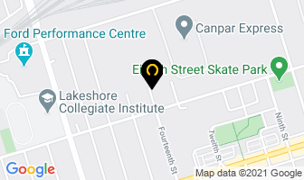 Couto Printing And Publishing Services in Orillia map