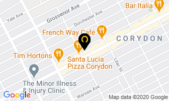 Couture Capital Group Inc in Winnipeg map