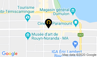 Couture Chez Lison in Rouyn-Noranda map