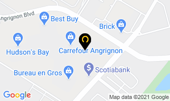 Couture Crystel in Brantford map