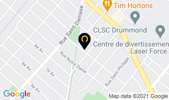 Couture Distinction in Drummondville map