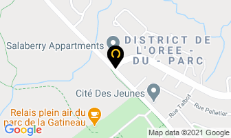 Couture Etc in Gatineau map