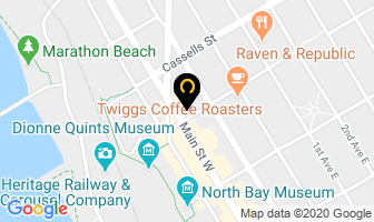 Couture France's Sewing in North Bay map