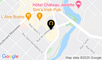 Couture Liette in Joliette map
