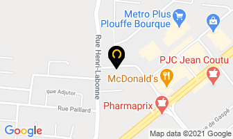 Couture Mamie Annie in Peterborough map