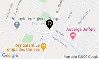 Couture Timber Mart in Asbestos map