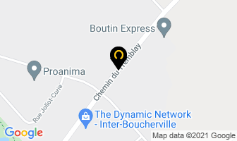 Couvreur Plus Inc in Boucherville map