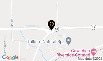 Coval Plumbing Services Ltd in Lake Cowichan map