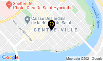 Covelec Inc in Saint-Hyacinthe map