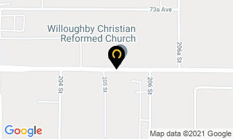 Covenant Kids Christian Daycare in Langley map