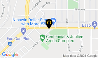 Coventry Funeral Services in Nipawin map