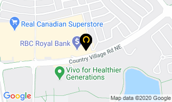 Coventry Hills Barber Shop in Calgary map