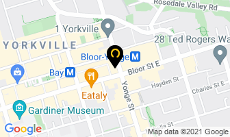 Coventry House International in Orillia map