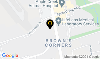 Cover All Computer Services Corp in Markham map