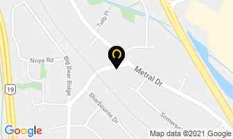 Cover Right Roofing in Nanaimo map