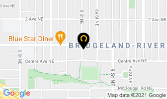 Coveted Boutique in Calgary map