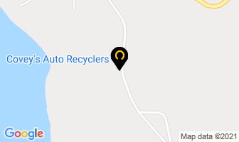Covey's Auto Recyclers Ltd in Chester map