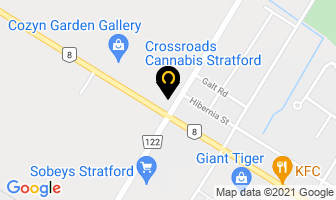 Cowan Insurance Group in Stratford map