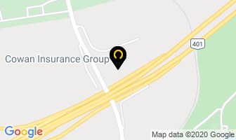 Cowan Insurance Group in Cambridge map