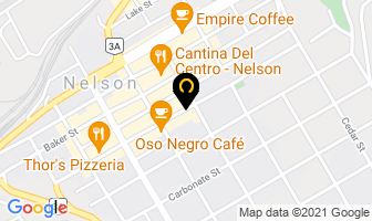 Cowan Office Supplies in Nelson map