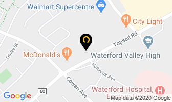 Cowan Topsail Medical Group in St. John's map