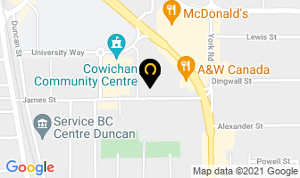 Cowichan Aquatic Centre in Rouyn-Noranda map
