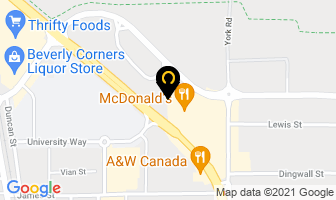 Cowichan Cycles in Rouyn-Noranda map