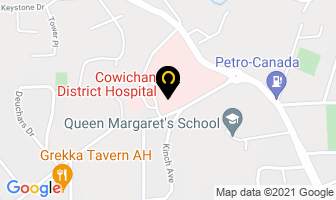 Cowichan District Hospital in Rouyn-Noranda map