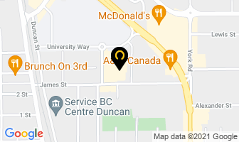 Cowichan Performing Arts Centre in Rouyn-Noranda map