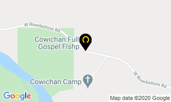 Cowichan River Bible Camp in Rouyn-Noranda map