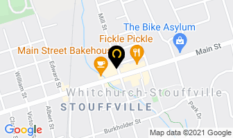Cowlick Design in Whitchurch-stouffville map
