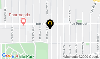 Cowper Inc in Brantford map