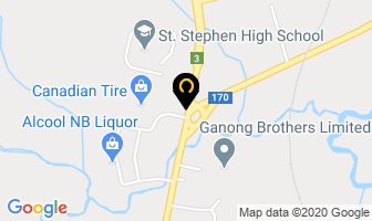 Cox Electronics & Communications in Saint Stephen map