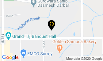 Cox Metalworks Inc in Surrey map
