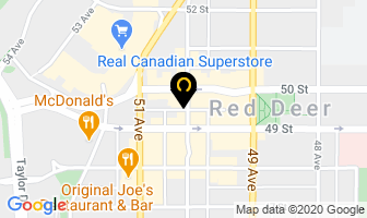 Cox Reg Feedmixers in Red Deer map