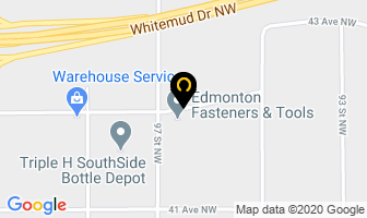Cox Trofimuk Campbell in Edmonton map
