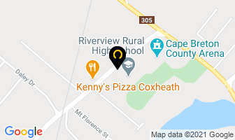 Coxheath Volunteer Fire Department in Sydney map
