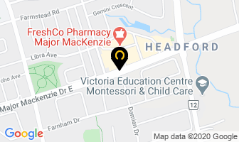 Cozy Cleaners in Richmond Hill map