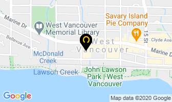 Cozy Nail Bar in West Vancouver map