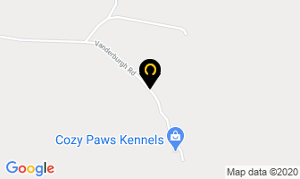 Cozy Paws Kennels in Trois-Pistoles map