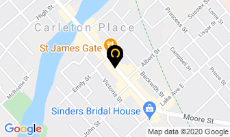Cp Insurance Brokers in Carleton Place map