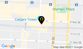 Cp Pension Association in Calgary map