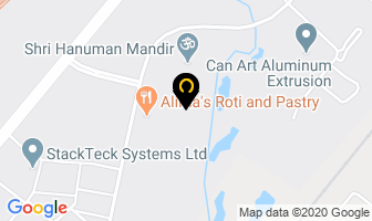 Cp Quality Furniture Manufacturing in Brampton map