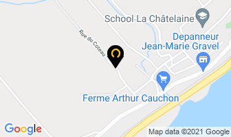 Cp Roll Form in Château-richer map