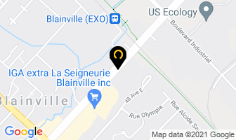 Cpa Pools Product in Blainville map