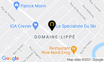 Cpd Christ-Roi in Saint-charles-borromée map