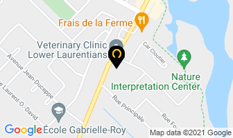 Cpe Aux Petites Bulles in Repentigny map
