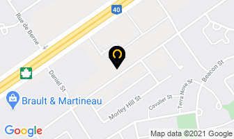 Cpe Deux Par Deux in Williams Lake map